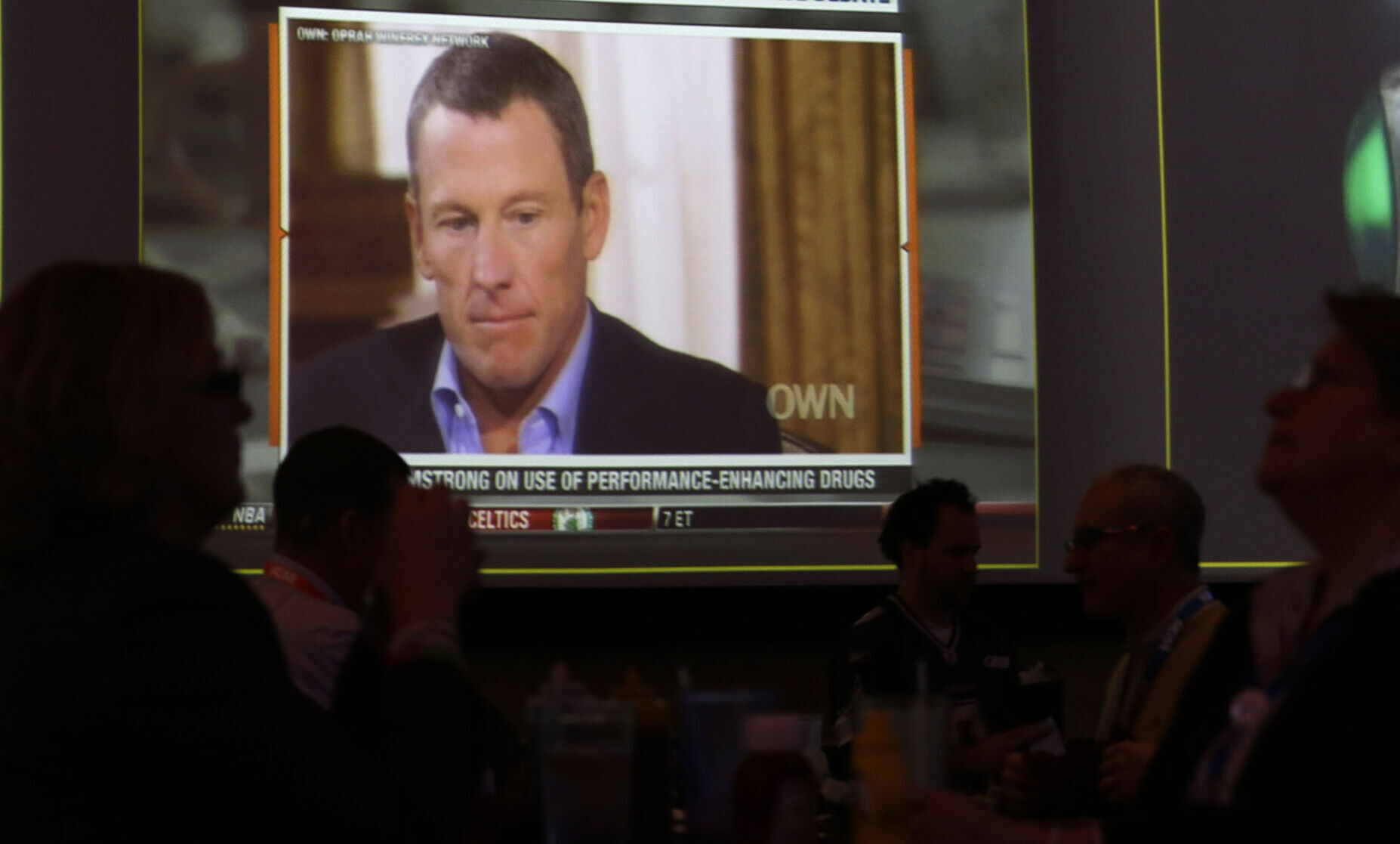 2013: Lance Armstrong